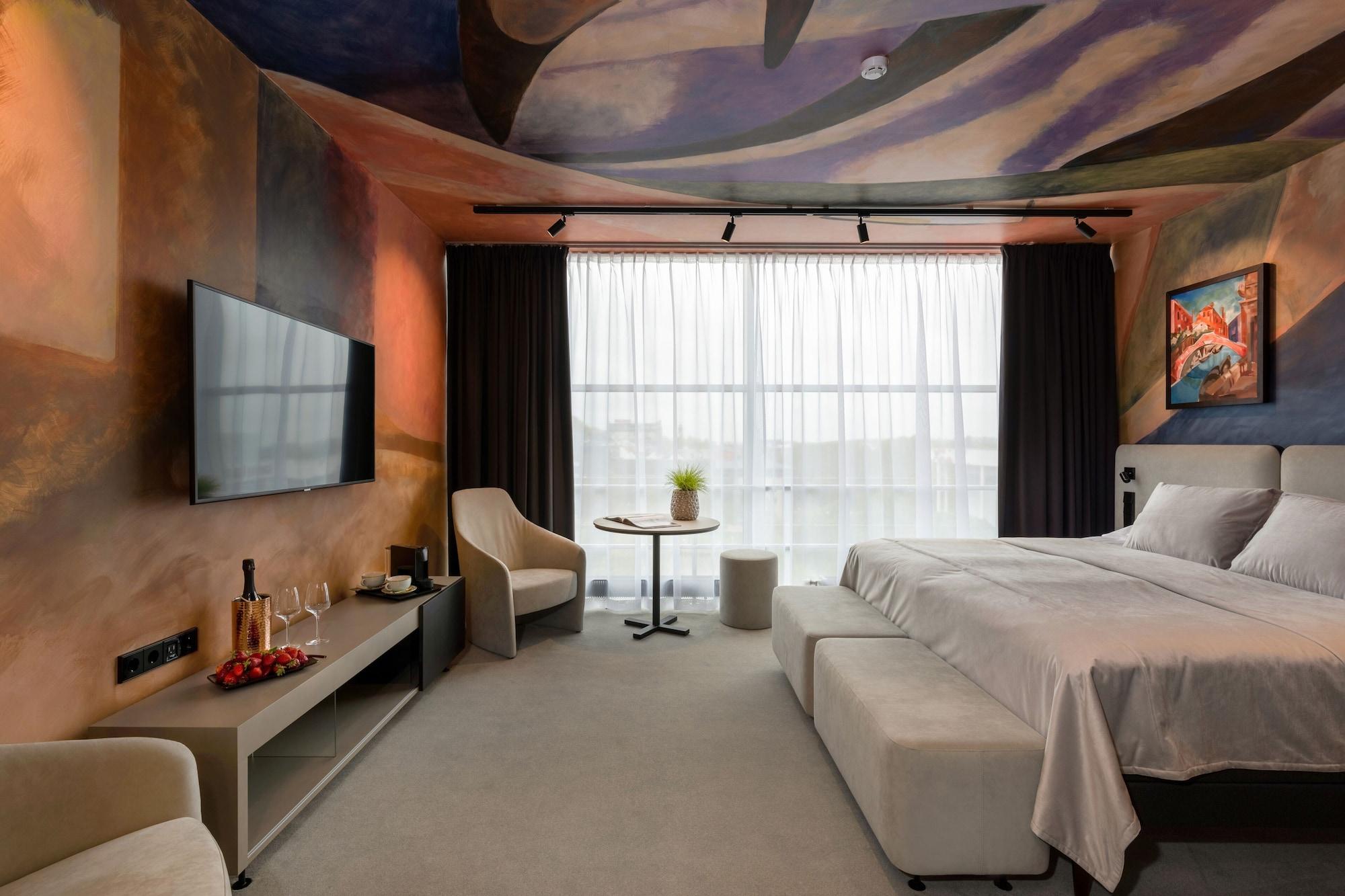 Art Hotel Pallas By Tartuhotels المظهر الخارجي الصورة