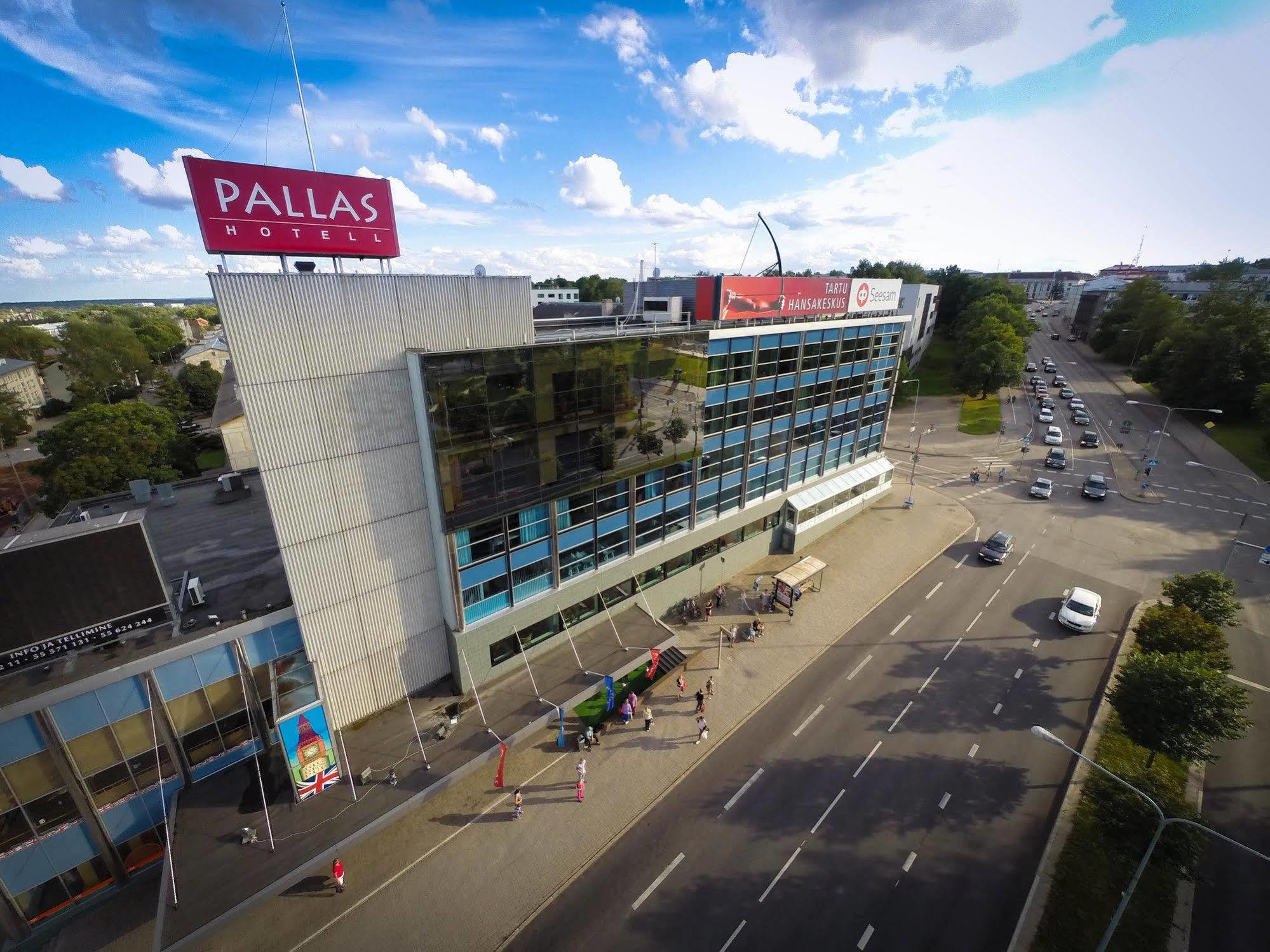 Art Hotel Pallas By Tartuhotels المظهر الخارجي الصورة